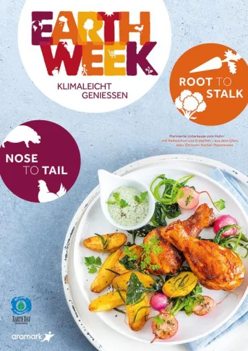 Klimaleichter Genuss: Aramarks Earth Week unter dem Motto „Nose to Tail“ und „Root to Stalk“ Bild: Klimaleichter Genuss: Aramarks Earth Week unter dem Motto „Nose to Tail“ und „Root to Stalk“