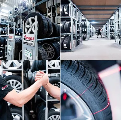 Bild: UNTERNEHMENSLEITBILD VON 4WHEELS „DER KUNDE ZUERST“ ALS ANSPRUCH AN DIE EIGENE LEISTUNG