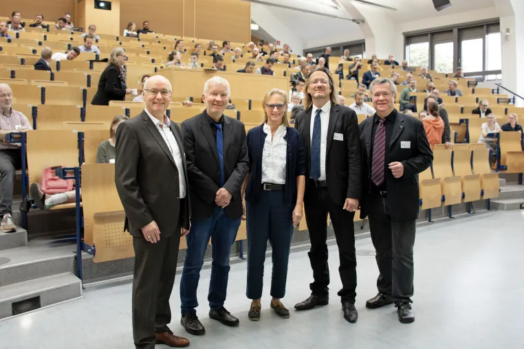 Bild: Bundesweit einzigartiges Fach feiert Geburtstag: 50 Jahre Sicherheitstechnik an der Bergischen Universität Wuppertal