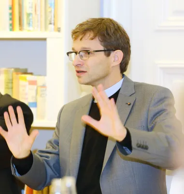 Bild: Ritterorden vom Heiligen Grab zu Jerusalem - Corona Impfstoffe aus wirtschafts- und sozialethischer Sicht