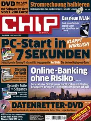 Bild: Exklusives Jubiläumsgewinnspiel - CHIP verlost 500 Festplatten im Gesamtwert von 60.000 Euro