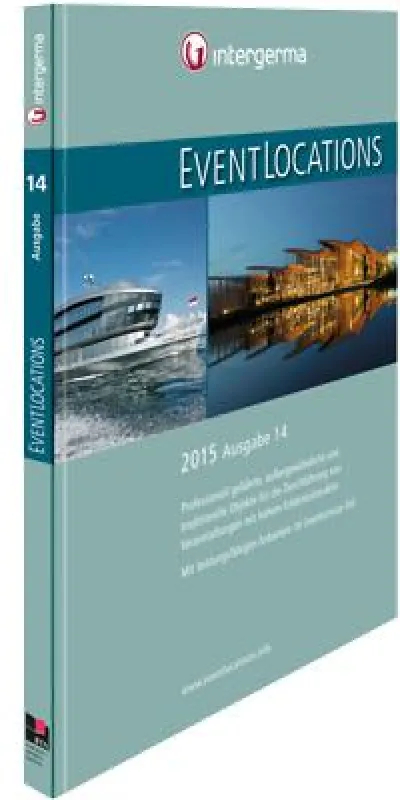 Ab sofort kostenfrei zu bestellen: Das Handbuch EVENTLOCATIONS 2015.