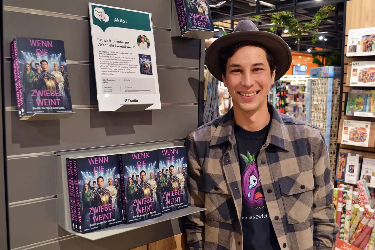 „Wenn die Zwiebel weint" - DER Geheimtipp zur Leipziger Buchmesse. Bild: „Wenn die Zwiebel weint" - DER Geheimtipp zur Leipziger Buchmesse.