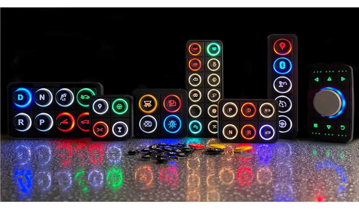 Blink Keypads bei Variohm Eurosensor (© Variohm Eurosensor)
