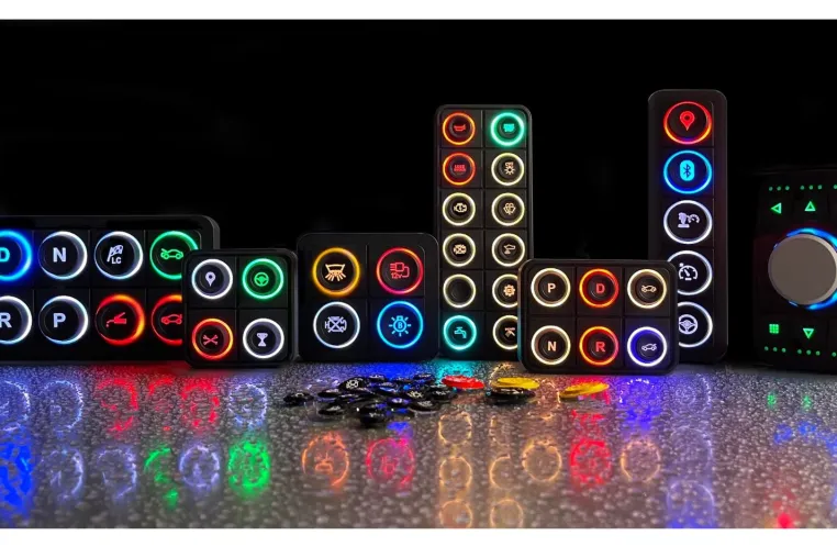 Bild: Variohm Eurosensor erweitert seine Produktpalette mit den Blink Keypads