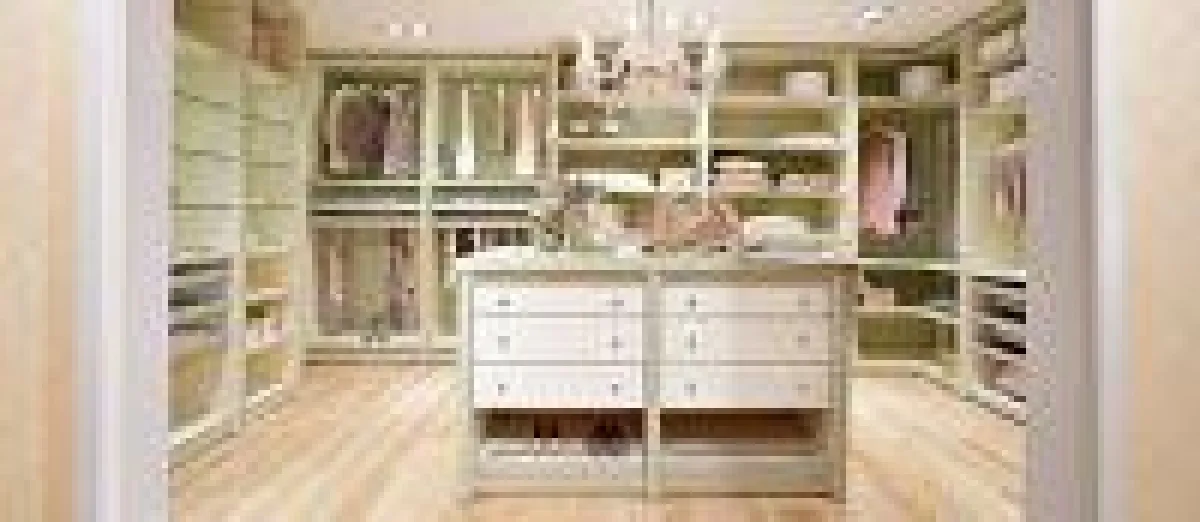 begehbarer Kleiderschrank CABINET