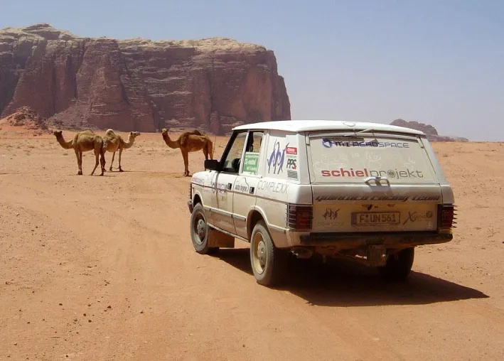 Rallye-Sponsoring für guten Zweck - Mit COMPLEXX zur Allgäu-Orient Bild: Rallye-Sponsoring für guten Zweck - Mit COMPLEXX zur Allgäu-Orient
