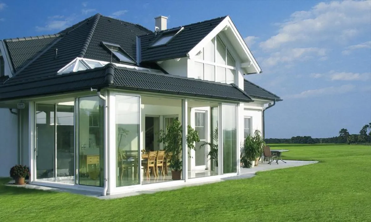 Wintergärten von ALCO werden mit dem Know-how von über 30 Jahren gefertigt und montiert