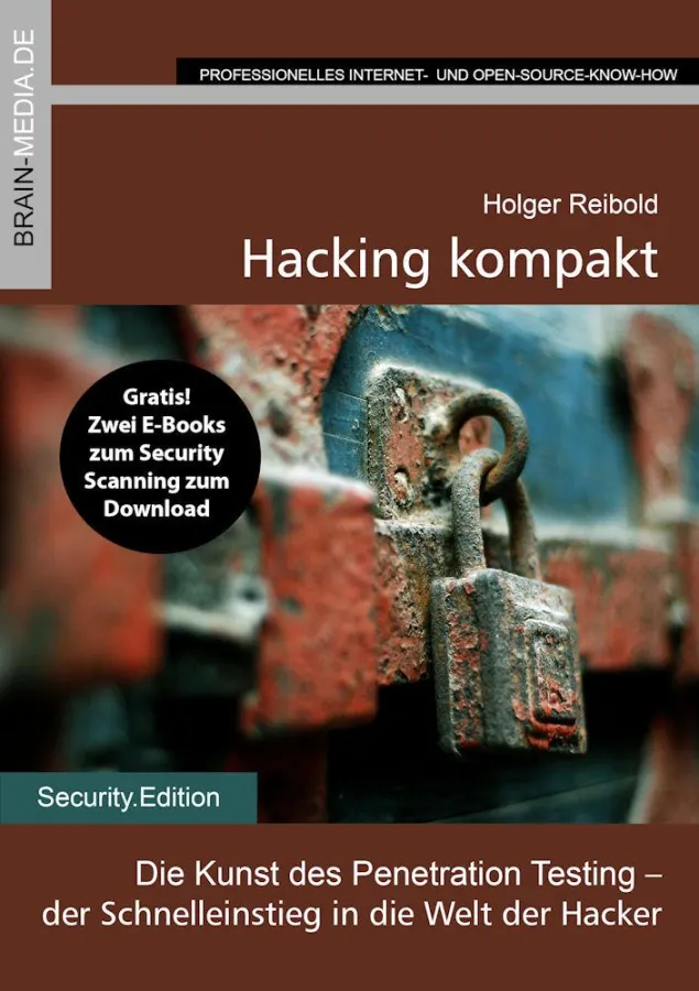 Hacking kompakt - das Buchcover