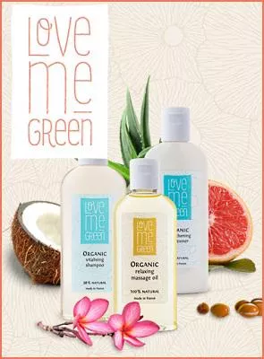 Bild: Love Me Green – der Ökophilosophie würdige Kosmetika