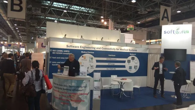 Bild: Rückblick: Software und Schnittstellen für Medizingeräte und -systeme auf der MEDICA 2019