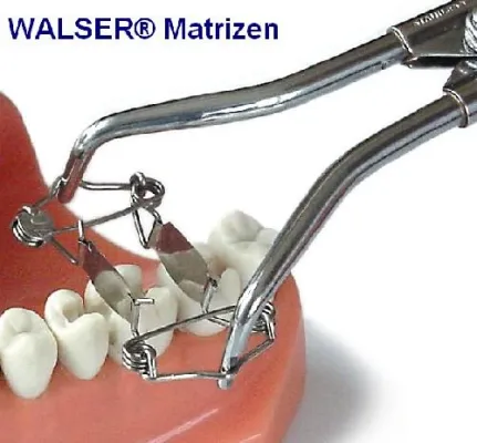 Bild: Dr. Walser Dental: Matrizenzange nominiert für den Industriepreis 2011