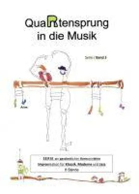 Bild: QuaRtensprung in die Musik - Improvisation für Klassik, Moderne und Jazz, Band 3