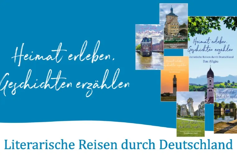 Bild: Heimat erleben, Geschichten erzählen: Neue Anthologiereihe öffnet Türen zu literarischen Schätzen Deutschlands