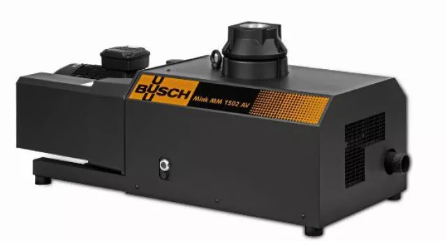 Bild: Busch erweitert Vakuumpumpen-Baureihe Mink