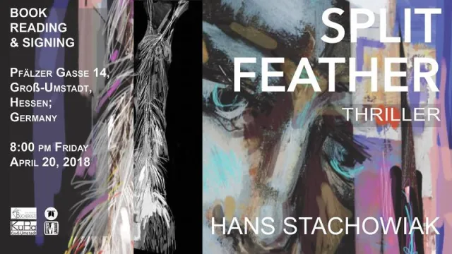 Bild: Lesung in Groß-Umstadt - Split Feather von Hans Stachowiak