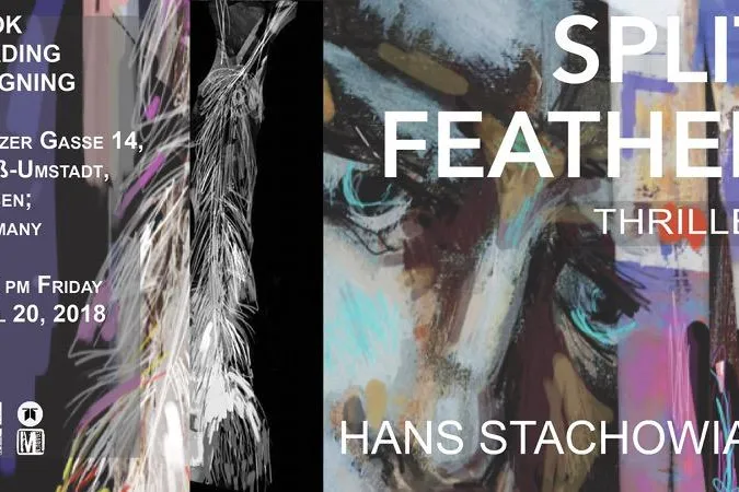 Bild: Lesung in Groß-Umstadt - Split Feather von Hans Stachowiak