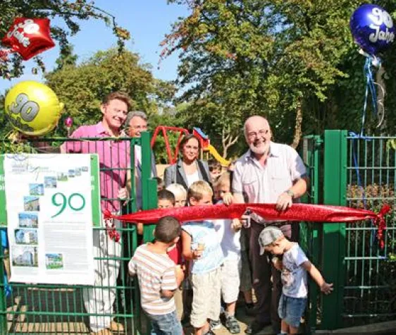 90 Jahre Bauverein Erftstadt eG Bild: 90 Jahre Bauverein Erftstadt eG