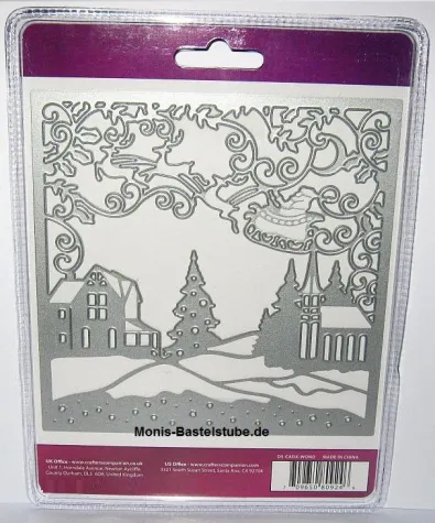 Bild: Stanzschablonen von Crafters Companion kommen nach Deutschland