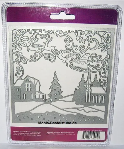 Bild: Stanzschablonen von Crafters Companion kommen nach Deutschland