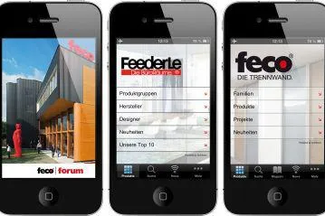 Drei Apps von feco-Feederle Bild: Drei Apps von feco-Feederle