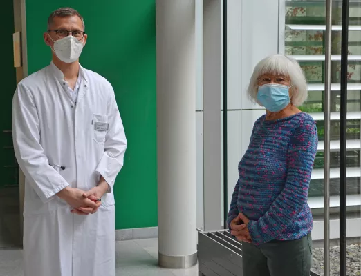 Bild: Weniger Druck auf dem Herz: Neue Behandlungsmethode bei Herzschwäche im KKH Erfurt