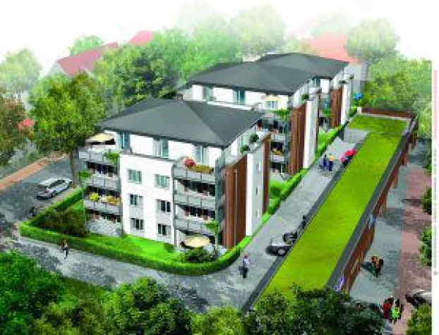 Bild: Neue Wohnungen für Hamburg/ Lohbrügge