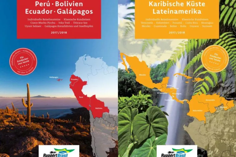 Katalog-Palette 2017 von RuppertBrasil ist komplett Bild: Katalog-Palette 2017 von RuppertBrasil ist komplett