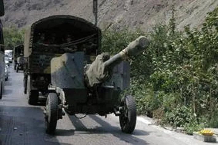 Bild: Tibet unterm Stiefel