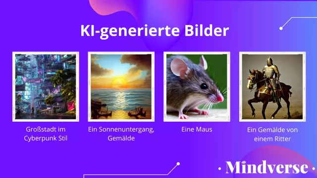 Bild: KI Content Creation transformiert Copywriting – Mindverse generiert jetzt auch Bilder