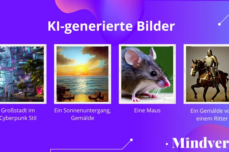 KI Content Creation transformiert Copywriting – Mindverse generiert jetzt auch Bilder Bild: KI Content Creation transformiert Copywriting – Mindverse generiert jetzt auch Bilder