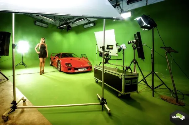 Bild: Baar-Ebenhausen erhält international konkurrenzfähiges Greenscreen Studio