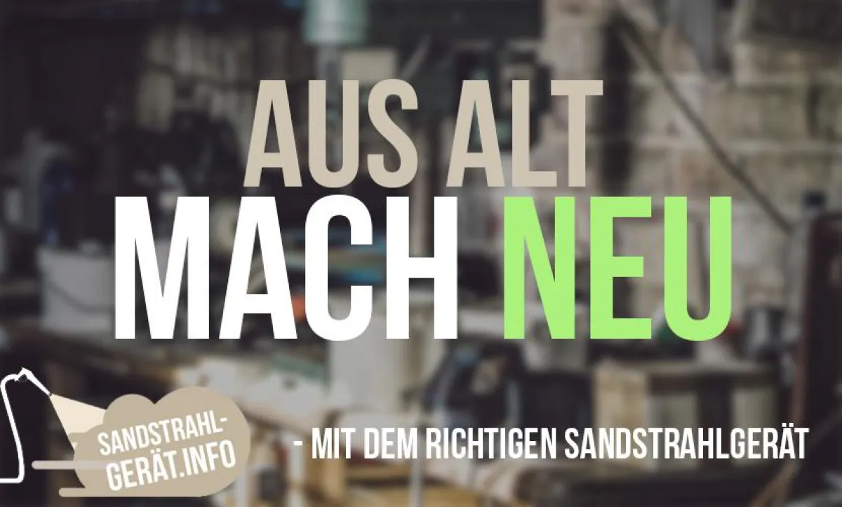 Kampagnenbild des Sandstrahlgerät-Mikrovergleichsportals