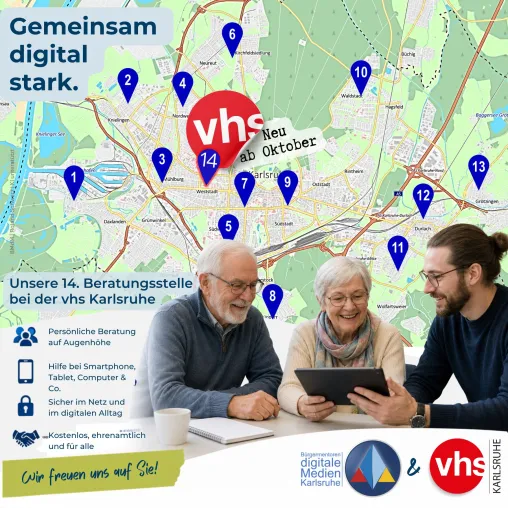Wenn digital immer mehr zum Alltag gehört, darf niemand zurückbleiben Bild: Wenn digital immer mehr zum Alltag gehört, darf niemand zurückbleiben