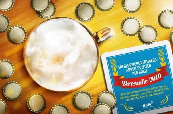 Bild: UGW Bierstudie 2010: Erfolgreiche Vertriebsarbeit in Zeiten der Krise