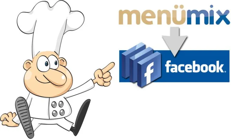 Bild: Neue Facebook-Anwendung zur Veröffentlichung von Mittagstisch- Angeboten auf Restaurant-Fanseiten