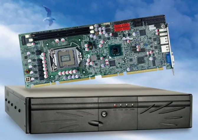 Bild: PICMG 1.3 Slot-CPU bietet Leistung und erlaubt Kartenvielfalt