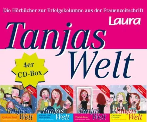 Bild: „Tanjas Welt“ – Die Erfolgskolumne feiert Hörbuchpremiere