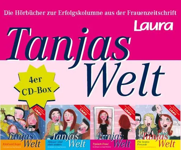 Bild: „Tanjas Welt“ – Die Erfolgskolumne feiert Hörbuchpremiere