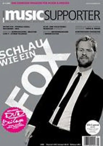 Bild: Neues Karrieremagazin für Musik und Medien im Handel - music supporter Ausgabe 01/09