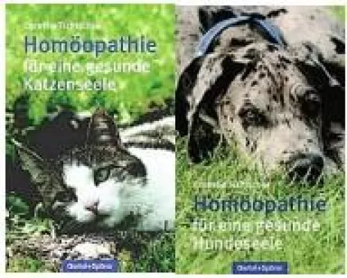 Bild: Neue Ratgeber für das Wohlbefinden unserer Vierbeiner: Homöopathie für eine gesunde Hundeseele - Katzenseele