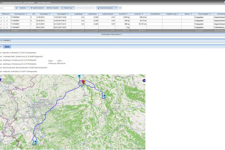 TRANSDATA präsentiert Datenübertragung im Fortras 100 Format für SaaS-Lösung Bild: TRANSDATA präsentiert Datenübertragung im Fortras 100 Format für SaaS-Lösung