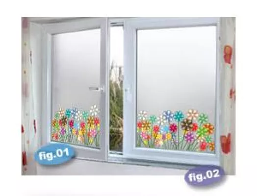 Sichtschutzfolie DESIGNO - der exclusive Sichtschutz für junges Wohnen Bild: Sichtschutzfolie DESIGNO - der exclusive Sichtschutz für junges Wohnen