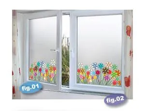Sichtschutzfolie DESIGNO - der exclusive Sichtschutz für junges Wohnen Bild: Sichtschutzfolie DESIGNO - der exclusive Sichtschutz für junges Wohnen