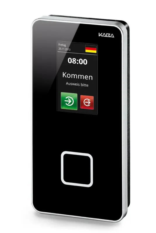 Ausgezeichnetes Zeiterfassungsterminal B-web 96 00