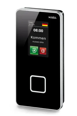 Bild: CeBIT 2014: Ausgezeichnete Zeiterfassung von Kaba
