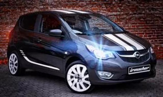 Bild: Neues Sondermodell des Opel Karl von Irmscher