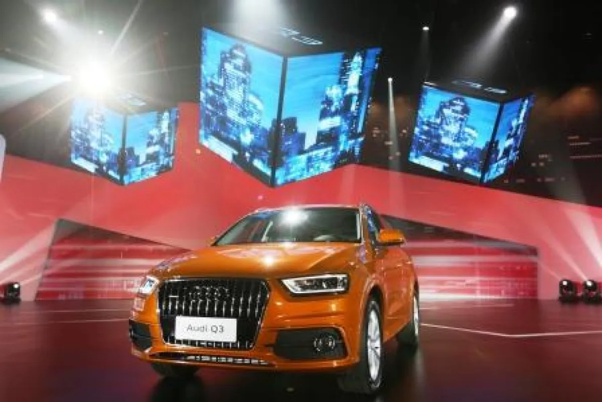 Audi Q3 Launch in China