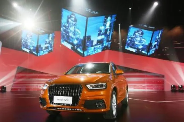 Bild: Markteinführung Audi Q3 in China: Live-Kommunikationsagentur marbet macht erneut das Rennen