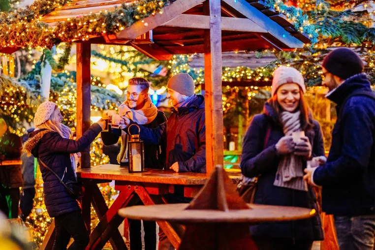 Bild: Weihnachtliches Wolfsburg entdecken
